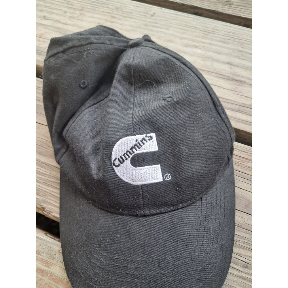 Cummins Brand‎ Hat Cap  Adjustable Black J12